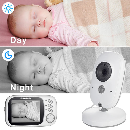 VigiaPequeno: Baby Monitor with Security Camera, Two-Way Audio and Night Vision