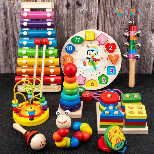 Sinfonia da Aprendizagem: Brinquedos Montessori para Pequenos Maestros