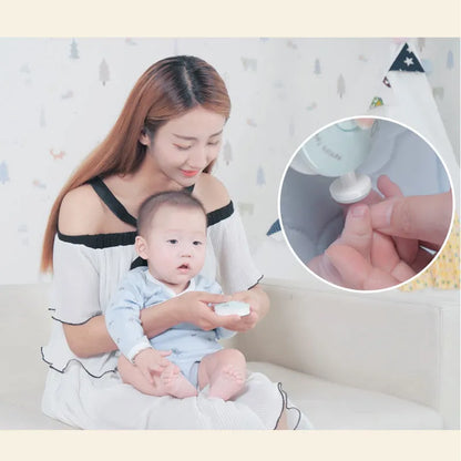 Corta-Unhas Elétrico: Manicure Bebé Segura